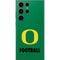 University of Oregon Football Green Galaxy S23 Ultra Skin