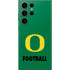 University of Oregon Football Green Galaxy S23 Ultra Skin