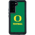 University of Oregon Football Green Galaxy S23 Waterproof Case