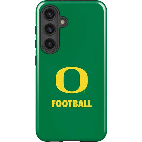 University of Oregon Football Green Galaxy S24 Impact Case