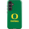 University of Oregon Football Green Galaxy S24 Impact Case