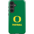 University of Oregon Football Green Galaxy S24 Impact Case