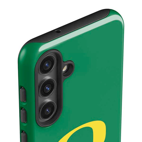 University of Oregon Football Green Galaxy S24 Impact Case
