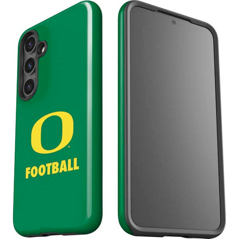 University of Oregon Football Green Galaxy S24 Impact Case