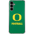 University of Oregon Football Green Galaxy S24 Plus Clear Case