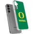 University of Oregon Football Green Galaxy S24 Plus Clear Case