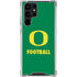University of Oregon Football Green Galaxy S24 Ultra Clear Case