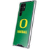 University of Oregon Football Green Galaxy S24 Ultra Clear Case