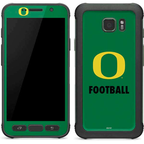 University of Oregon Football Green Galaxy S7 Active Skin