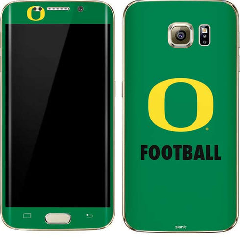 University of Oregon Football Green Galaxy S7 Edge Skin