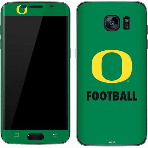 University of Oregon Football Green Galaxy S7 Skin