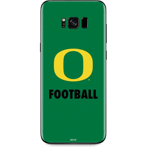 University of Oregon Football Green Galaxy S8 Skin