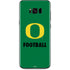 University of Oregon Football Green Galaxy S8 Skin