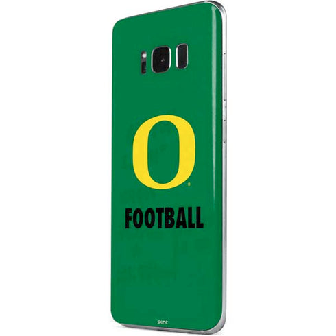 University of Oregon Football Green Galaxy S8 Skin
