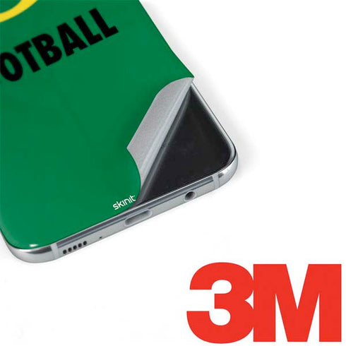 University of Oregon Football Green Galaxy S8 Skin