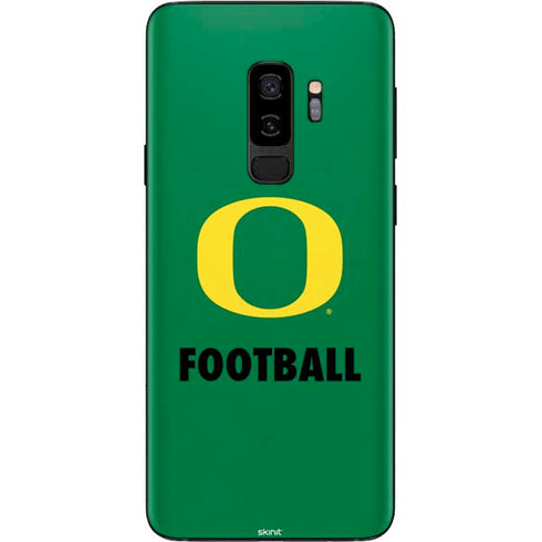 University of Oregon Football Green Galaxy S9 Plus Skin