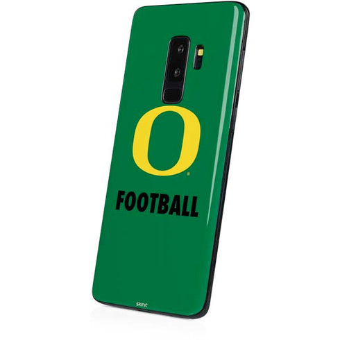 University of Oregon Football Green Galaxy S9 Plus Skin