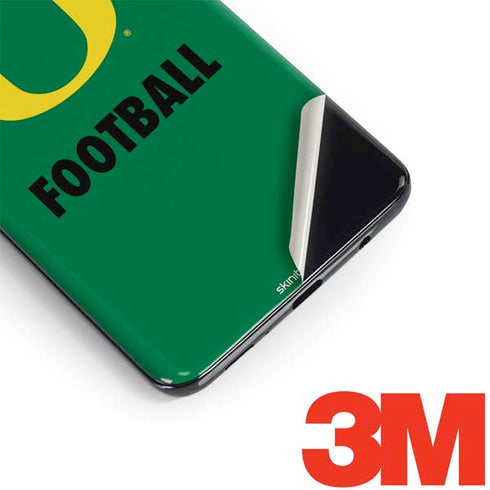 University of Oregon Football Green Galaxy S9 Plus Skin