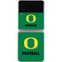 University of Oregon Football Green Galaxy Z Flip3 5G Skin