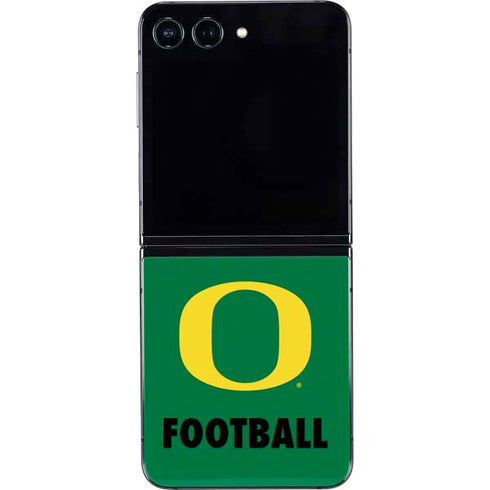 University of Oregon Football Green Galaxy Z Flip5 5G Skin