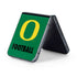 University of Oregon Football Green Galaxy Z Flip5 5G Skin