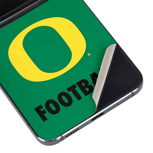 University of Oregon Football Green Galaxy Z Flip5 5G Skin