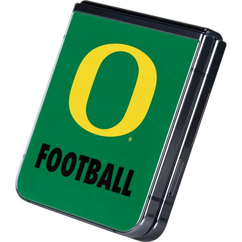 University of Oregon Football Green Galaxy Z Flip5 5G Skin
