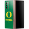 University of Oregon Football Green Galaxy Z Fold2 5G Skin