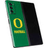 University of Oregon Football Green Galaxy Z Fold2 5G Skin