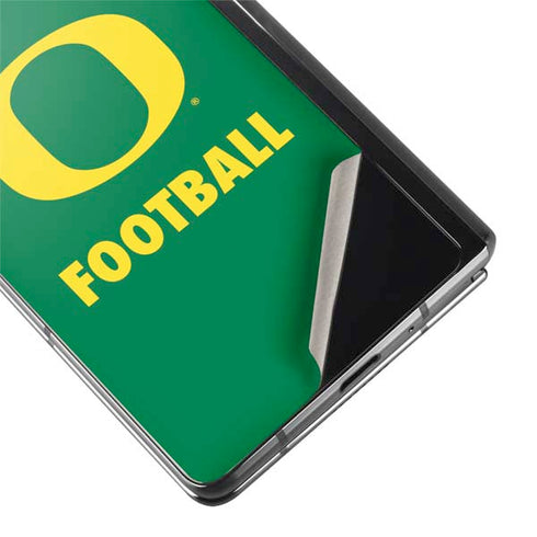 University of Oregon Football Green Galaxy Z Fold2 5G Skin