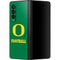 University of Oregon Football Green Galaxy Z Fold3 5G Skin