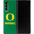 University of Oregon Football Green Galaxy Z Fold3 5G Skin