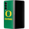 University of Oregon Football Green Galaxy Z Fold4 5G Skin