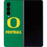 University of Oregon Football Green Galaxy Z Fold4 5G Skin