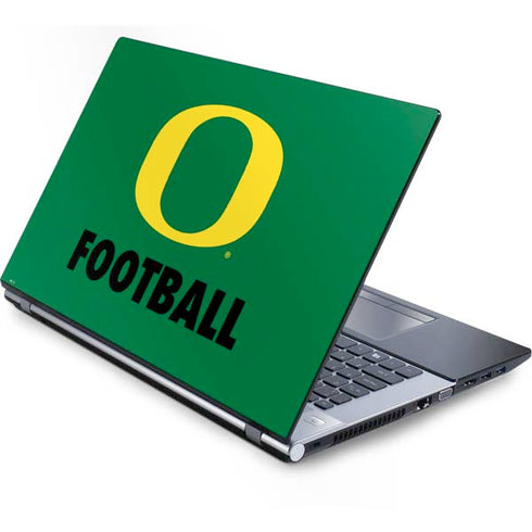 University of Oregon Football Green Generic Laptop Skin