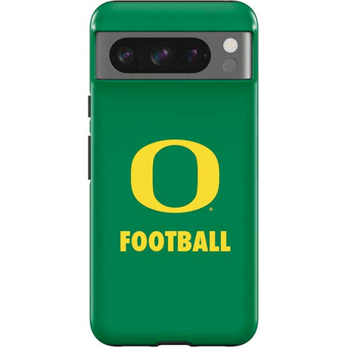 University of Oregon Football Green Google Pixel 8 Pro Impact Case