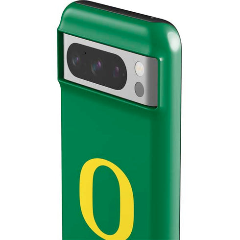 University of Oregon Football Green Google Pixel 8 Pro Impact Case