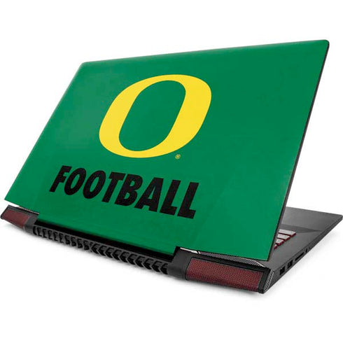 University of Oregon Football Green Lenovo IdeaPad Skin