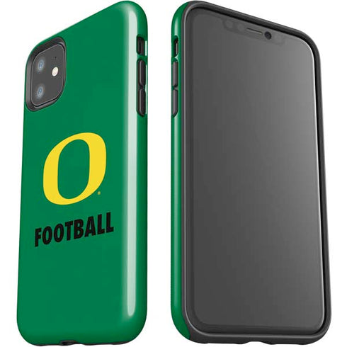 University of Oregon Football Green iPhone 11 Impact Case