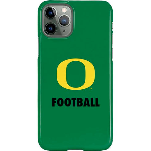 University of Oregon Football Green iPhone 11 Pro Lite Case