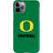 University of Oregon Football Green iPhone 11 Pro Lite Case