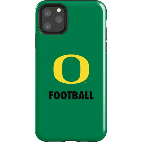 University of Oregon Football Green iPhone 11 Pro Max Impact Case
