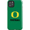 University of Oregon Football Green iPhone 11 Pro Max Impact Case