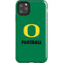 University of Oregon Football Green iPhone 11 Pro Max Impact Case
