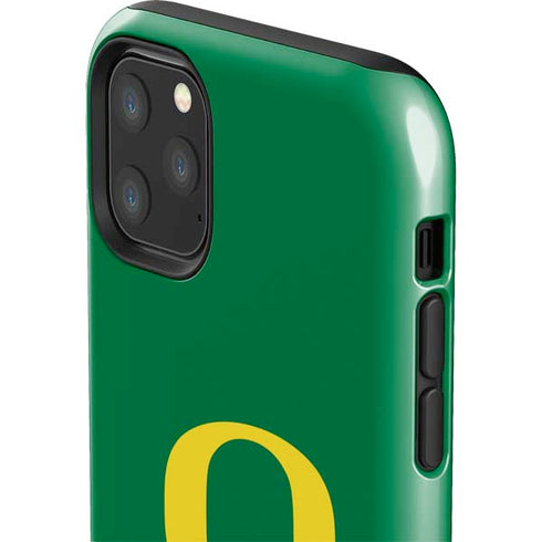 University of Oregon Football Green iPhone 11 Pro Max Impact Case