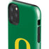University of Oregon Football Green iPhone 11 Pro Max Impact Case