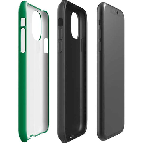 University of Oregon Football Green iPhone 11 Pro Max Impact Case