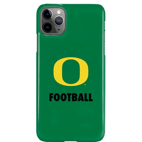 University of Oregon Football Green iPhone 11 Pro Max Lite Case
