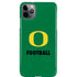 University of Oregon Football Green iPhone 11 Pro Max Lite Case