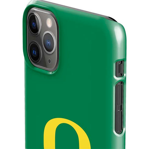 University of Oregon Football Green iPhone 11 Pro Max Lite Case